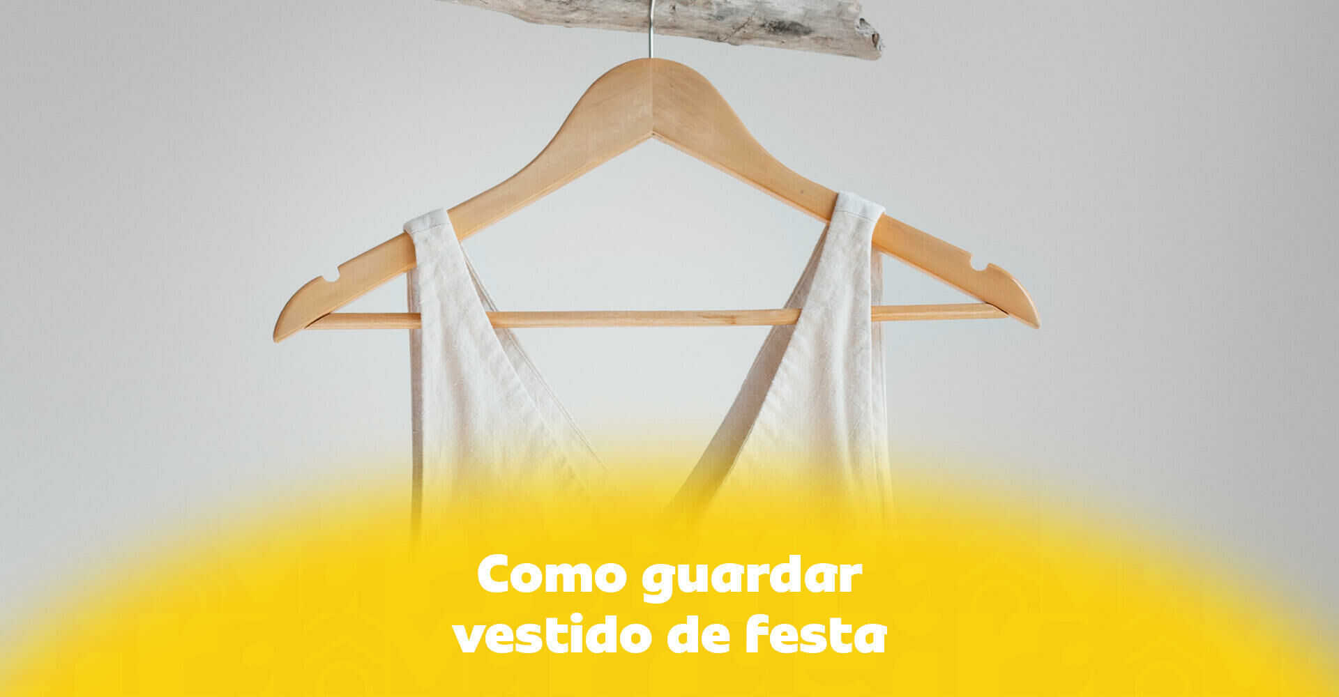 Imagem ilustrativa para o artigo Como guardar vestido de festa da maneira correta e aumentar sua durabilidade da Maria Brasileira